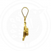 916 Gold Casting Perumal Pendant